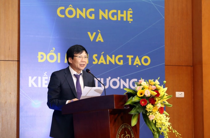 Ông Hồ Quang Lợi, Phó Chủ tịch thường trực Hội Nhà báo Việt Nam: Sứ mệnh của truyền thông KH&CN đã góp phần truyền bá được văn hóa yêu khoa học đến với công chúng, xây dựng xã hội trọng khoa học, và phát triển đất nước dựa vào KH&CN.