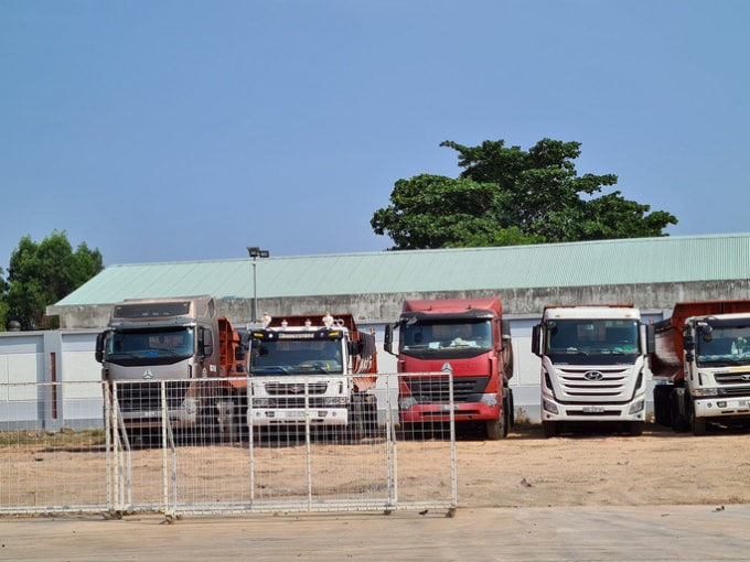 'Xe vua' bị công an bắt giữ. Ảnh: TL