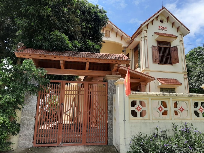 Một hộ cận nghèo ở Thanh Hóa. Ảnh: X Chinh
