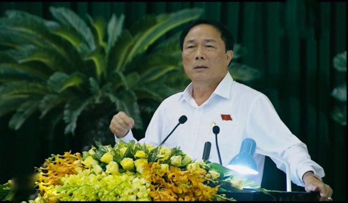 Ông Nguyễn Văn Đệ. Ảnh: Quang Duy