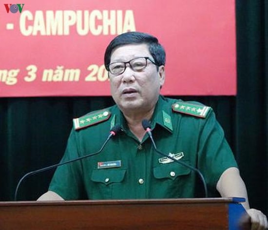 Đại tá Hồ Tú Điền bị kỷ luật Cảnh cáo