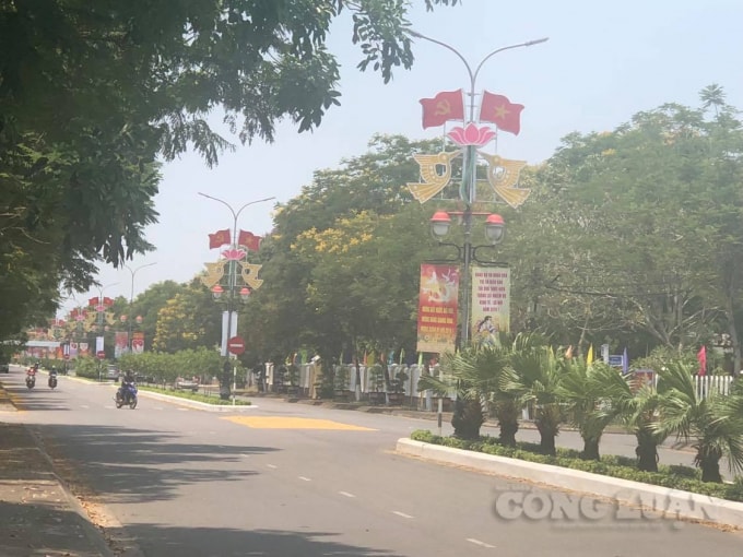 Xây dựng và phát triển thị xã Điện Bàn dựa trên nhiều thế mạnh địa phương.