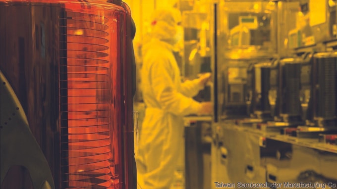 Bên trong phòng nghiên cứu của TSMC. Ảnh: Economist