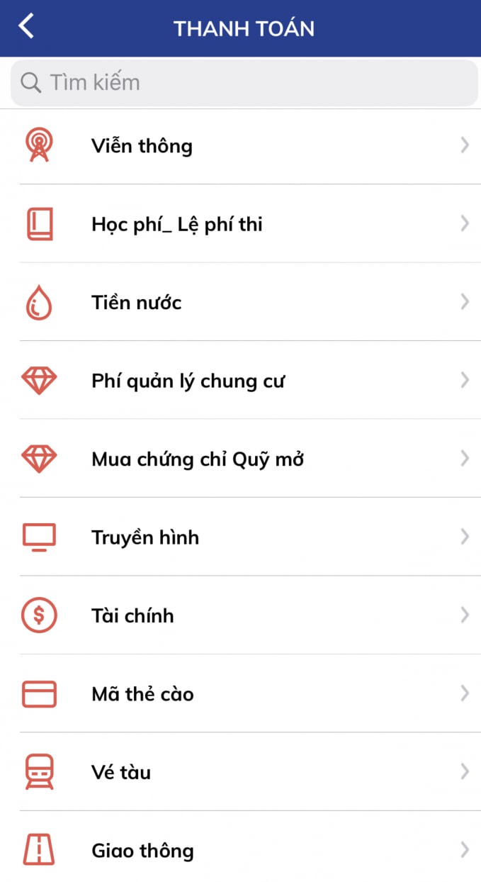 Hệ thống thanh toán online của ngân hàng được tích hợp tạo điều kiện cho khách hàng giao dịch thuận lợi nhất. Ảnh: Dương Lâm