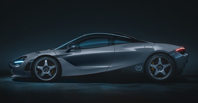 McLaren 720S Le Mans ra mắt để kỷ niệm thành tựu đua xe của hãng trong quá khứ, ở cuộc đua xe Le Mans năm 1995, tay đua JJ Lehto, Yannick Dalmas và Masanori Sekiya với chiếc McLaren F1 GTR đã dành chiến thắng.