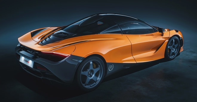 McLaren 720S Le Mans được trang bị động cơ V8 4.0L tăng áp kép, sản sinh công suất 709 mã lực tại 7.500 vòng/phút và mô-men xoắn cực đại 770 Nm tại 5.500 vòng/phút.