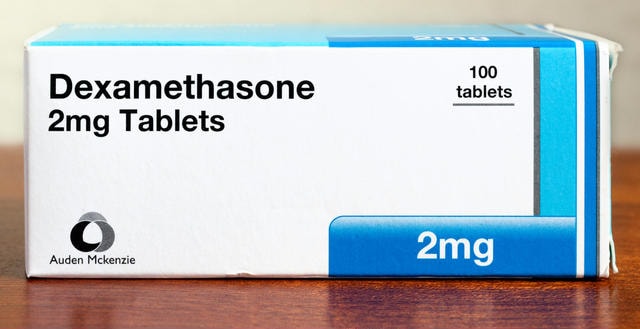 Thuốc kháng viêm dexamethasone cứu sống bệnh nhân COVID-19. Ảnh: TL