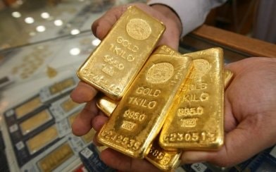 Giá vàng hôm nay tăng vọt trở lại sau cú giảm sâu. Ảnh: TL.