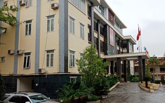 Huyện ủy Yên Định, nơi bà Hà công tác