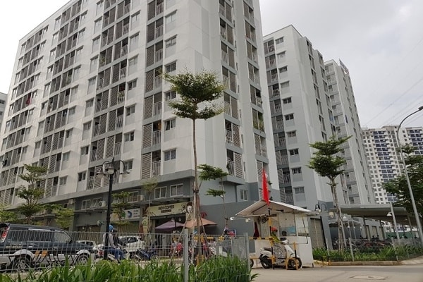Bộ Xây dựng đánh giá, do ảnh hưởng Covid-19, thị trường bất động sản chỉ giảm phát ở một số phân khúc như nhà ở xã hội, nhà ở thương mại giá thấp. Ảnh minh họa