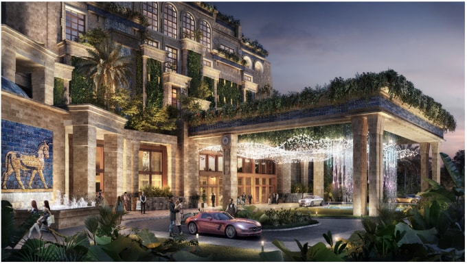 Hotel Ho Tram MGallery được quản lý và vận hành bởi thương hiệu MGallery.