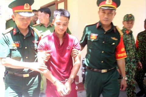 Triệu Quân Sự được bàn giao cho Quân Khu 1.
