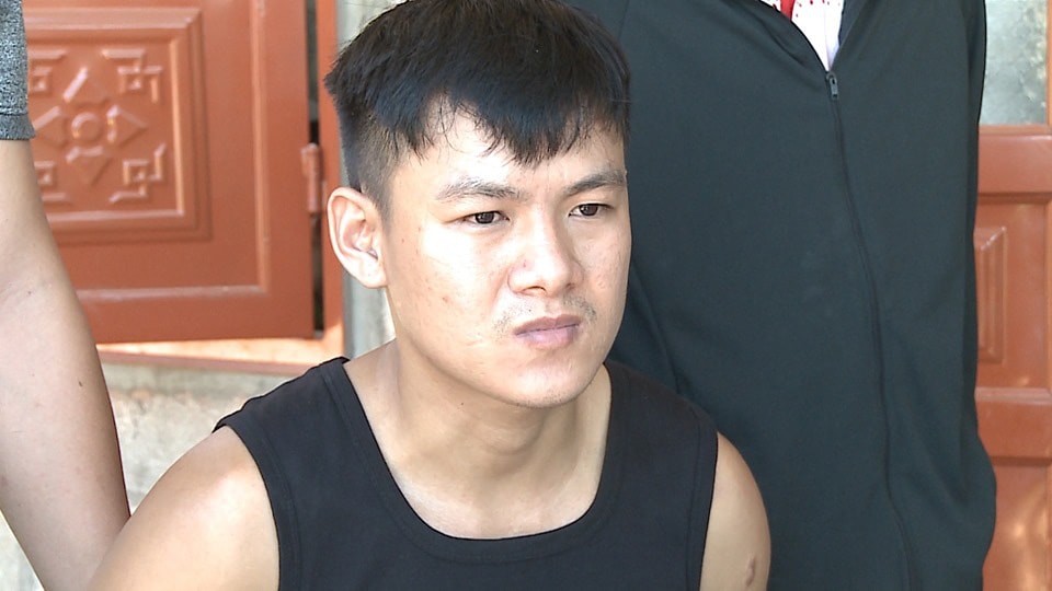 Đối tượng Nguyễn Đạt trước đó đã bị truy nã.