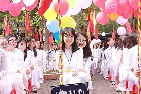 Lùi thời gian tựu trường năm học mới 2020-2021 để học sinh nghỉ hè. Ảnh: TL.