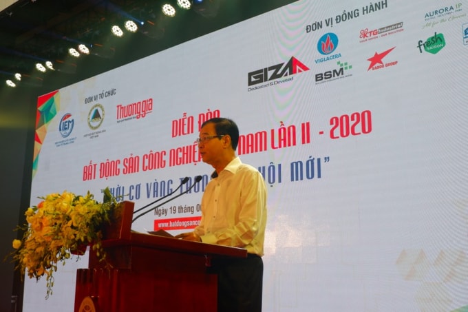 Ông Nguyễn Mạnh Hà - Phó Chủ tịch Hiệp hội Bất động sản Việt Nam.