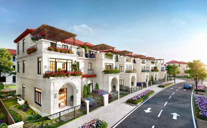 Không gian sống đẳng cấp độc tôn, gần gũi thiên là quy chuẩn để khẳng định vị thế xã hội của giới thượng lưu.