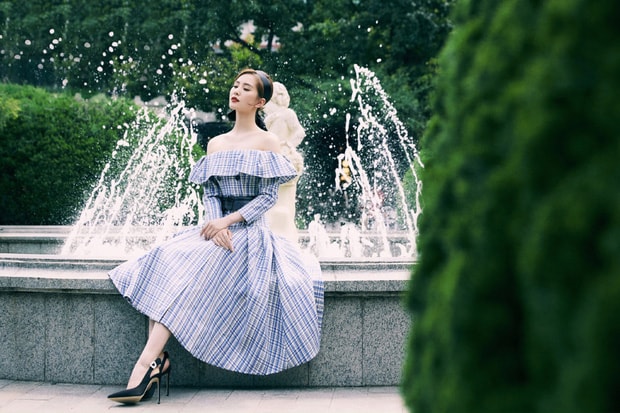 Bao nhiêu năm qua, khí chất cũng như thần thái của Lưu Thi Thi vẫn không hề thay đổi.