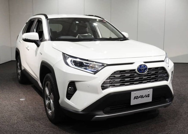 Mẫu xe RAV4.