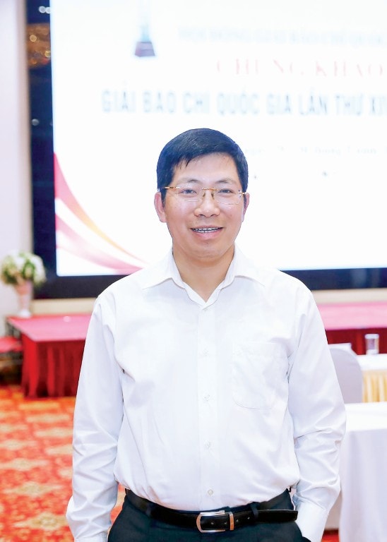 Ông Lưu Đình Phúc - Cục trưởng Cục Phát thanh - Truyền hình.