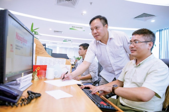 Chính chất lượng tờ báo sẽ giúp cho các cơ quan báo chí kinh doanh ngoài mặt báo tốt hơn.