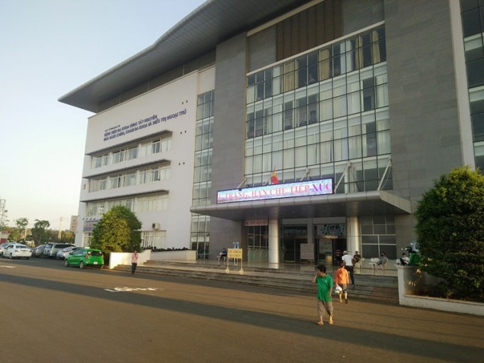 BV đa khoa vùng Tây Nguyên.