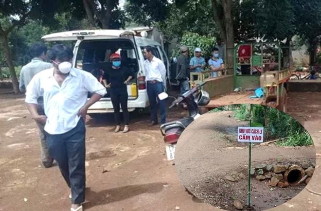 Trên địa bàn xã Quảng Hòa, huyện Đắk G’Long (tỉnh Đắk Nông) vừa ghi nhận 2 trường hợp dương tính với vi khuẩn bạch hầu, trong đó 1 người đã tử vong. Ảnh: TL