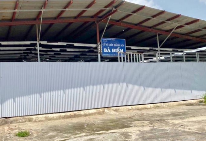 Sau nhiều năm đóng cửa, Cơ sở giết mổ Bà Điểm của bà Tôn Nữ Thị Trinh có nguy cơ rơi vào tay người khác