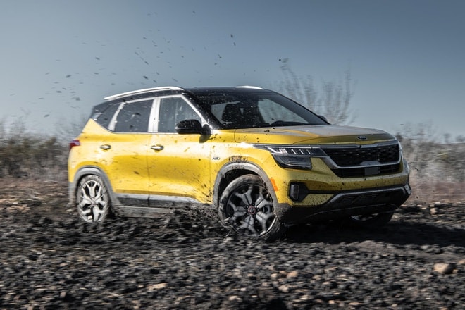 Kia Seltos 2021 sẽ ra mắt phiên bản xe điện.