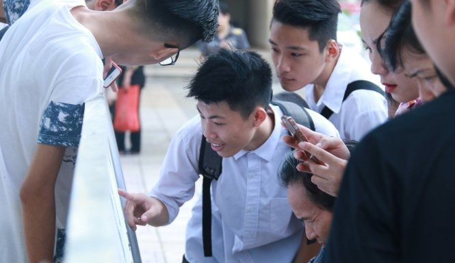 Thí sinh có 2 ngày để đổi nguyện vọng dự thi lớp 10. Ảnh: TL.