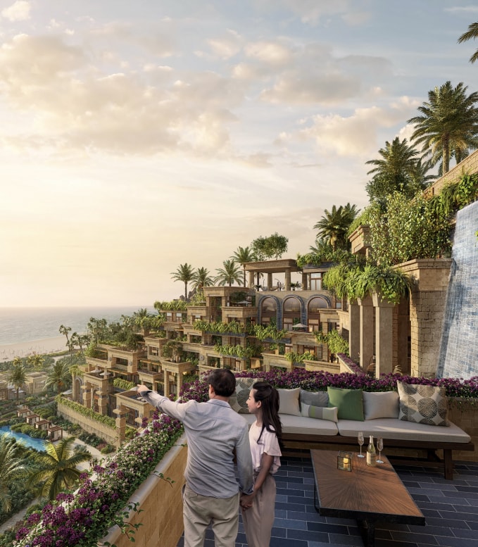 Hotel Ho Tram MGallery nằm trong Tổ hợp Du lịch Nghỉ dưỡng Giải trí NovaWorld Ho Tram