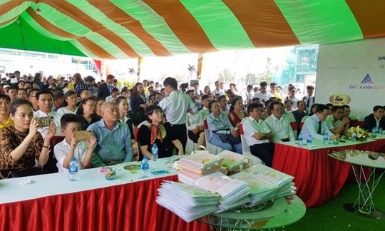 Các dự án do Công ty TNHH Quản lý đầu tư và phát triển Đô thị Việt Nam triển đều đảm bảo tiến độ, cam kết với khách hàng. Ảnh: TL