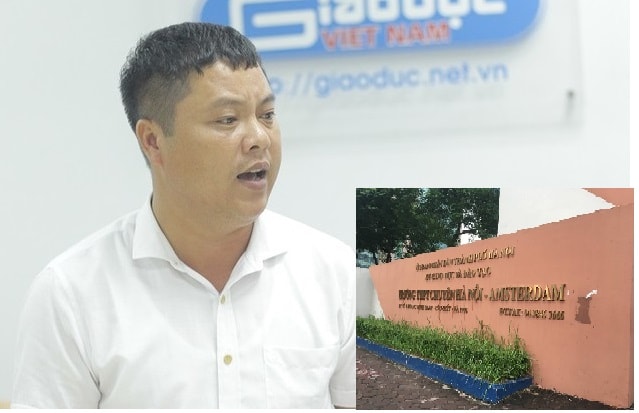 Tiến sĩ Đặng Minh Chưởng cho rằng, việc bán trường Ams mang lại rất nhiều lợi ích và hạn chế được bất công trong chính sách về giáo dục (ảnh Trinh Phúc).