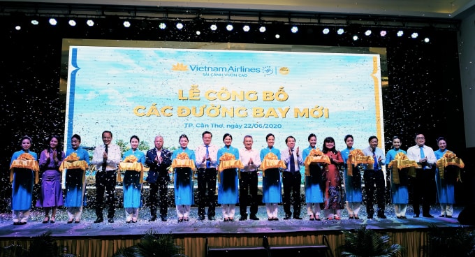 Lễ công bố các đường bay mới