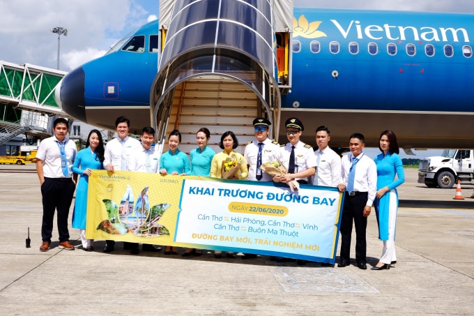 Khai trương đường bay mới
