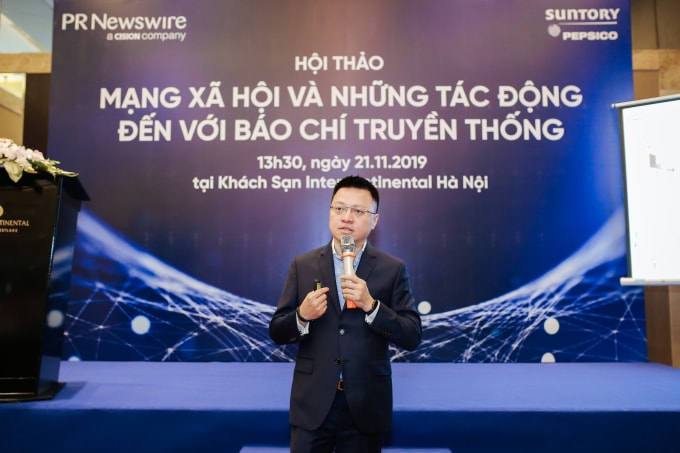 Nhà báo Lê Quốc Minh - TTXVN.