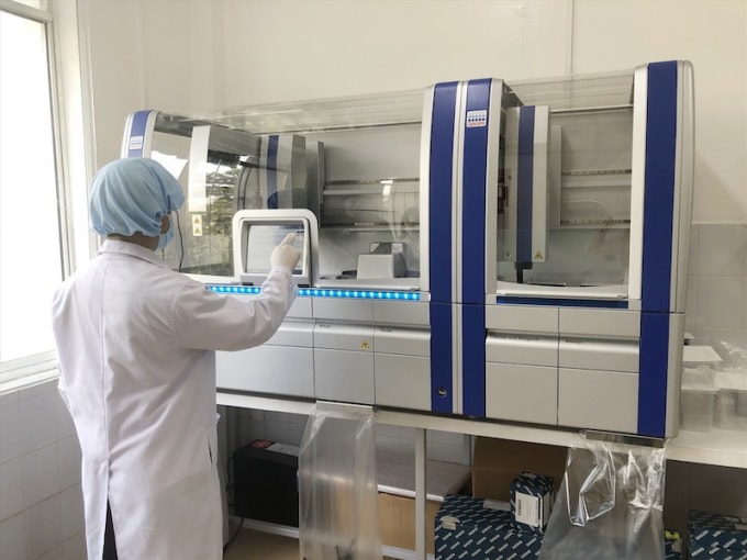 Thanh tra tỉnh Quảng Nam kiến nghị hủy thầu và xử lý cán bộ sai phạm vụ mua sắm hệ thống xét nghiệm SARS-CoV-2. Ảnh: TL