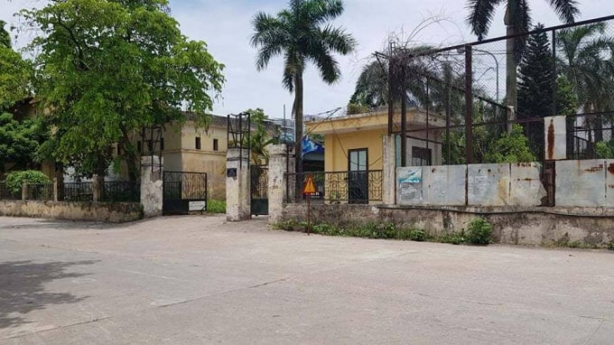 Khu đất vàng 122 Vĩnh Tuy (ảnh st)