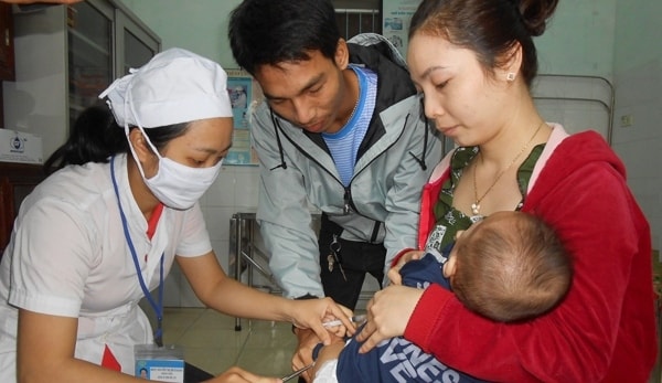 Bệnh bạch hầu có thể dự phòng được bằng tiêm vắc xin đủ liều và đúng lịch. Ảnh minh họa