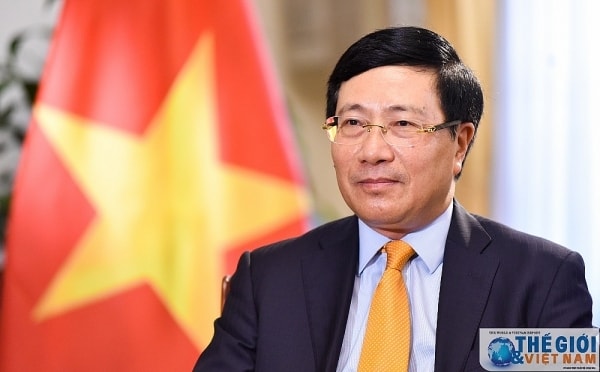 Phó Thủ tướng, Bộ trưởng Ngoại giao Phạm Bình Minh. Ảnh: TG&VN