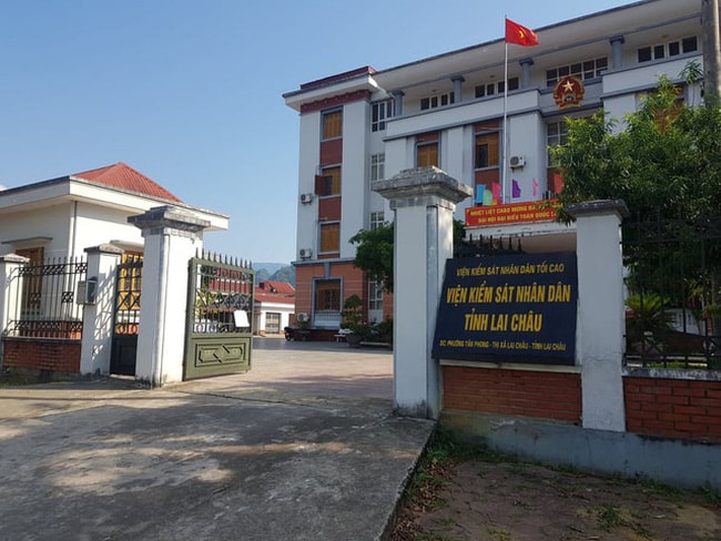 Trụ sở VKSND tỉnh Lai Châu (Ảnh: Dân trí)