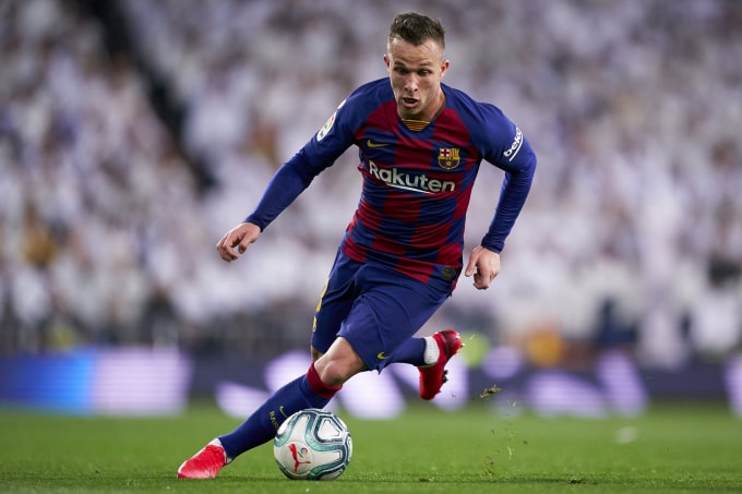 Juventus trả giá khủng hỏi mua Arthur của Barcelona. Ảnh: Getty