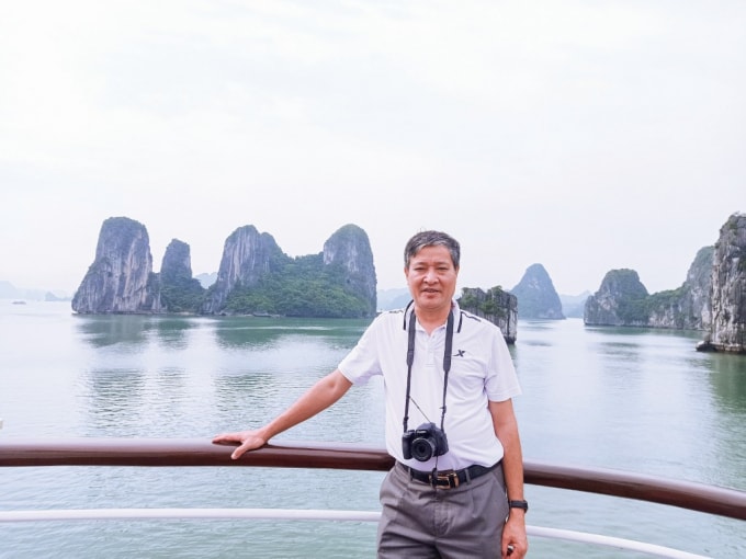 Nhà báo Nguyễn Anh Dũng.