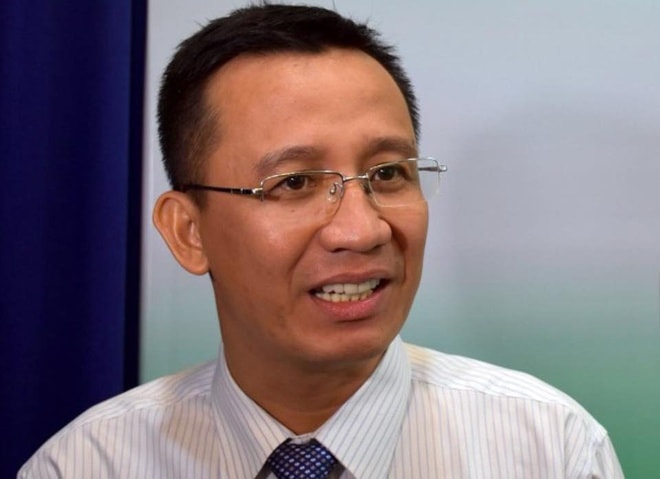 Tiến sĩ Bùi Quang Tín. Ảnh: TL.