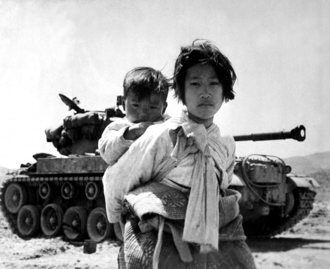 Đúng ngày này 70 năm trước, 25/6/1950, cuộc chiến tranh Triều Tiên đã nổ ra - Ảnh: Wiki