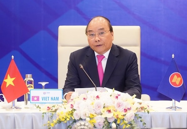 Thủ tướng phát biểu tại Hội nghị Ảnh: VGP