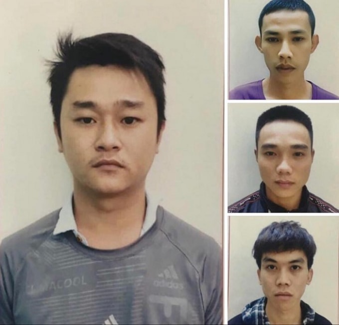 Bốn đối tượng mạo danh công an, viện kiểm sát lừa đảo, chiếm đoạt hàng tỷ đồng đã bị lực lượng chức năng bắt giữ.