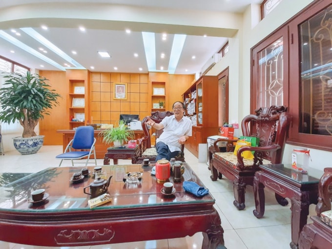 Ông Lưu Xuân Vượng - Giám đốc Sở TNMT Bắc Giang.