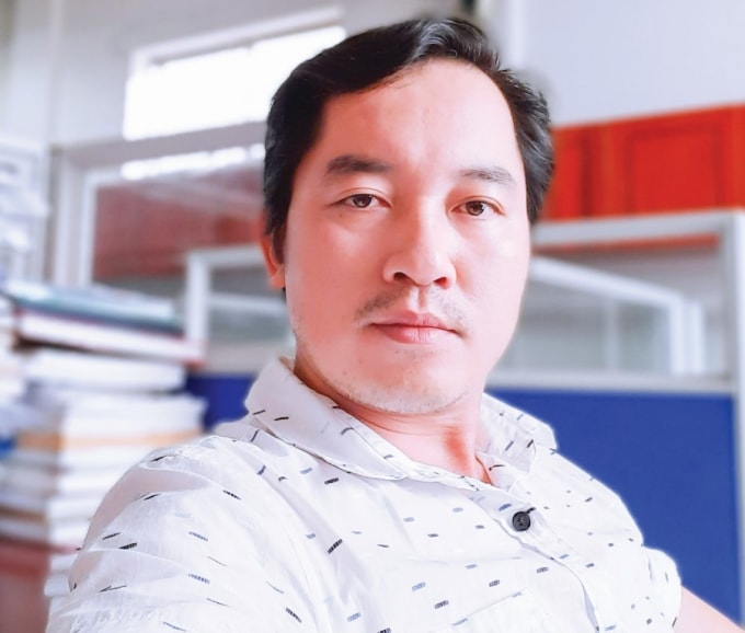 Nhà báo Doãn Hùng - Báo Công an Đà Nẵng.