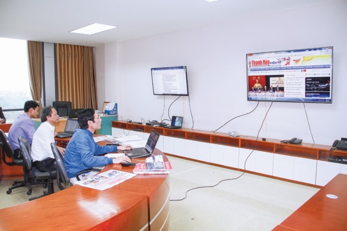 Quy trình vận hành Báo điện tử Thanh Hóa (baothanhhoa.vn).