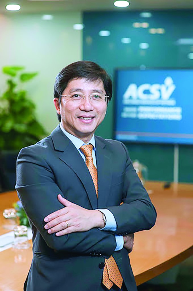 Tổng Giám đốc ACSV– Vương Thanh Bình.